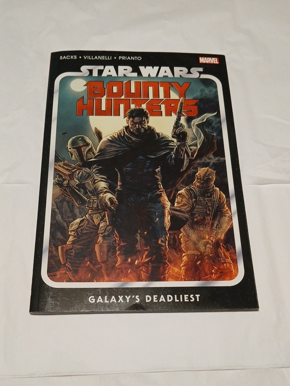 🍊3/$15🍊 Marvel Star Wars Bounty Hunters Comic Book